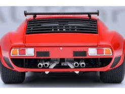 Lamborghini Miura SVR Jota Red 1/18 Model Car by Autoart