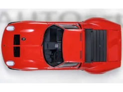 Lamborghini Miura SVR Jota Red 1/18 Model Car by Autoart