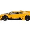 Lamborghini Murcielago GT EVO LB-Silhouette Works Yellow Limited Edition 1/64 Diecast Model Car by Mini GT