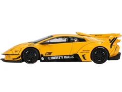 Lamborghini Murcielago GT EVO LB-Silhouette Works Yellow Limited Edition 1/64 Diecast Model Car by Mini GT