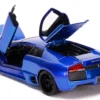 Lamborghini Murcielago LP640 Candy Blue Hyper-Spec 1/24 Diecast Model Car Jada 32279