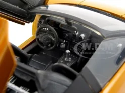 Lamborghini Murcielago Roadster Orange1/24 Diecast Model Car Motormax 73200