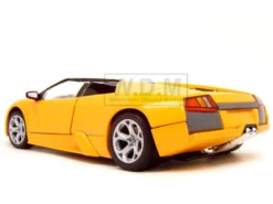 Lamborghini Murcielago Roadster Orange 1/18 Diecast Model Car Motormax 73169