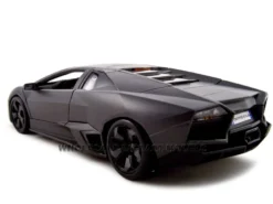 Lamborghini Reventon Dark Matt Gray 1/18 Diecast Model Car Bburago 11029
