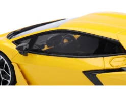 Lamborghini Revuelto Giallo (Yellow) 1/18 Model Car by Top Speed