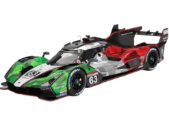 Lamborghini SC63 #63 Mirko Bortolotti - Romain Grosjean - Daniil Kvyat - Edoardo Mortara 