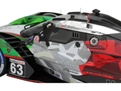 Lamborghini SC63 #63 Mirko Bortolotti - Romain Grosjean - Daniil Kvyat - Edoardo Mortara 