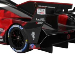 Lamborghini SC63 #63 Mirko Bortolotti - Romain Grosjean - Daniil Kvyat - Edoardo Mortara 