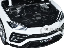 Lamborghini Urus White NEX Models 1/24 Diecast Model Car Welly 24094W-WH