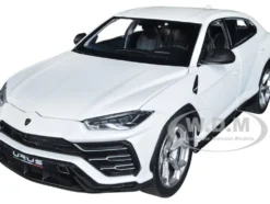 Lamborghini Urus White NEX Models 1/24 Diecast Model Car Welly 24094W-WH