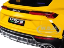 Lamborghini Urus Yellow 1/24 Diecast Model Car Maisto 31519