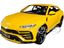 Lamborghini Urus Yellow 1/24 Diecast Model Car Maisto 31519