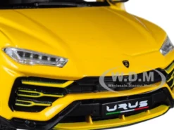Lamborghini Urus Yellow 1/24 Diecast Model Car Maisto 31519