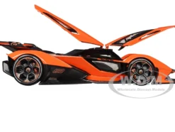 Lamborghini V12 Vision Gran Turismo Orange Metallic Special Edition 1/18 Diecast Model Car Maisto 31454OR
