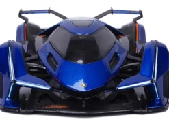 Lamborghini V12 Vision Gran Turismo Blue Metallic 1/18 Diecast Model Car Maisto 31454