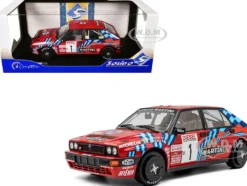 Lancia Delta HF Integrale #1 Miki Biasion - Tiziano Siviero Winner