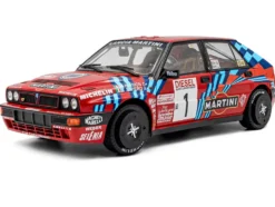 Lancia Delta HF Integrale #1 Miki Biasion - Tiziano Siviero Winner