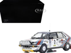 Lancia Delta HF 4WD #3 Bruno Saby - Jean-Francois Fauchille