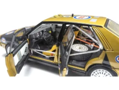 Lancia Delta HF 4WD #1 Fabrizio Tabaton - Luciano Tedeschini Winner