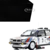 Lancia Delta HF 4WD #3 Juha Kankkunen - Juha Piironen "Martini Racing" Winner "Olympus Rally" (1987) 1/18 Diecast Model Car by Kyosho