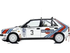 Lancia Delta HF 4WD #3 Juha Kankkunen - Juha Piironen