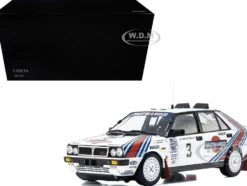 Lancia Delta HF 4WD #3 Juha Kankkunen - Juha Piironen