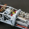 1954-1955 Lancia D50 1955 GP Pau #10 Eugenio Castellotti 1/18 Limited Edition to 1000 pieces Worldwide CMC 178