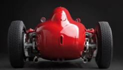 1954-1955 Lancia D50 1955 GP Pau #10 Eugenio Castellotti 1/18 Limited Edition to 1000 pieces Worldwide CMC 178