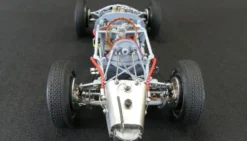 1954-1955 Lancia D50 1955 GP Pau #10 Eugenio Castellotti 1/18 Limited Edition to 1000 pieces Worldwide CMC 178