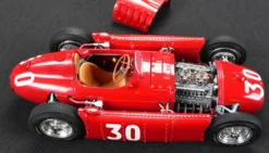 1954-1955 Lancia D50 1955 Monaco GP #30 Eugenio Castellotti 1/18 Limited Edition to 1500 pieces Worldwide 1/18 Diecast Model Car CMC 177