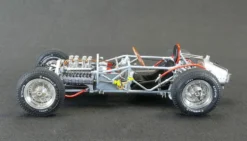 1954-1955 Lancia D50 1955 Monaco GP #30 Eugenio Castellotti 1/18 Limited Edition to 1500 pieces Worldwide 1/18 Diecast Model Car CMC 177