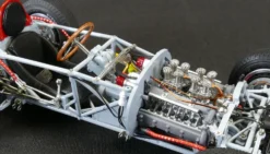 1954-1955 Lancia D50 1955 Monaco GP #30 Eugenio Castellotti 1/18 Limited Edition to 1500 pieces Worldwide 1/18 Diecast Model Car CMC 177