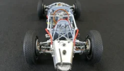 1954-1955 Lancia D50 1955 Monaco GP #30 Eugenio Castellotti 1/18 Limited Edition to 1500 pieces Worldwide 1/18 Diecast Model Car CMC 177