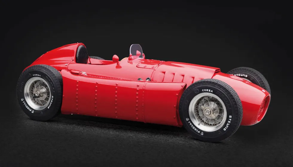 1954-1955 Lancia D50 Red 1/18 Diecast Model Car CMC 175