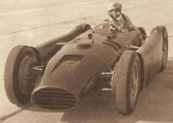 1954-1955 Lancia D50 Red 1/18 Diecast Model Car CMC 175