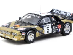 Lancia 037 Rally #5 Fabrizio Tabaton - Luciano Tedeschini Winner