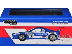 Lancia 037 Rally #3 Jean-Claude Andruet - Francoise Sappey 2nd Place