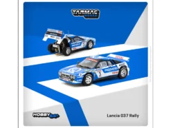 Lancia 037 Rally #3 Jean-Claude Andruet - Francoise Sappey 2nd Place