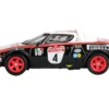 Lancia Stratos HF #4 Markku Alen - Ilkka Kivimaki Winner "Rally Sanremo" (1978) Limited Edition 1/64 Diecast Model Car by Mini GT