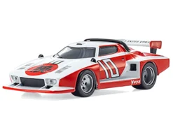 Lancia Stratos #10 White and Red