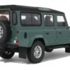 2016 Land Rover Defender 3 Station Wagon Green with Black Top 1/18 Model Car by GT Spirit