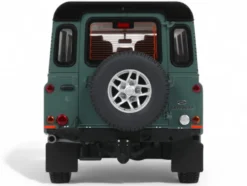 2016 Land Rover Defender 3 Station Wagon Green with Black Top 1/18 Model Car by GT Spirit