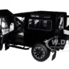 Land Rover Defender 90 Works V8 Black 70th Edition 1/18 Diecast Model Car LCD Models LCD18007