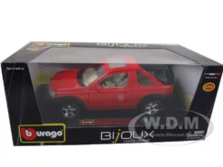 Land Rover Freelander Red 1/24 Diecast Model Car Bburago 22012