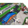 Large International Airport Felt Play Mat Model by Daron