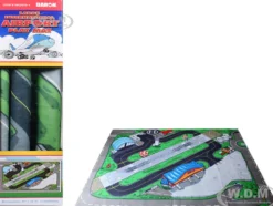 Large International Airport Felt Play Mat Model by Daron