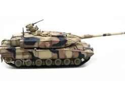 Leopard 2 A7+ Main Battle Tank "Desert Camouflage" German Army "Armor Premium" Series 1/72 Diecast Model by Panzerkampf