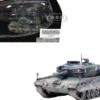 Leopard 2A4 Main Battle Tank with Snorkel "3-Tone Camouflage" Ukrainian Army "Armor Premium" Series 1/72 Diecast Model by Panzerkampf