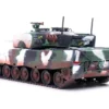Leopard 2A4 Main Battle Tank with Snorkel "Winter Camouflage" German Army "Armor Premium" Series 1/72 Diecast Model by Panzerkampf