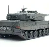 Leopard 2A4 Main Battle Tank with Snorkel "Green Camouflage" German Army "Armor Premium" Series 1/72 Diecast Model by Panzerkampf